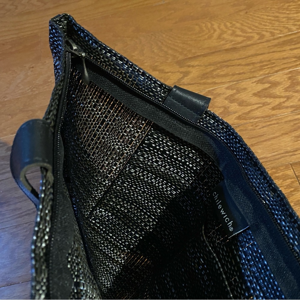 Chilewich Woven Rectangular Tote - image 3